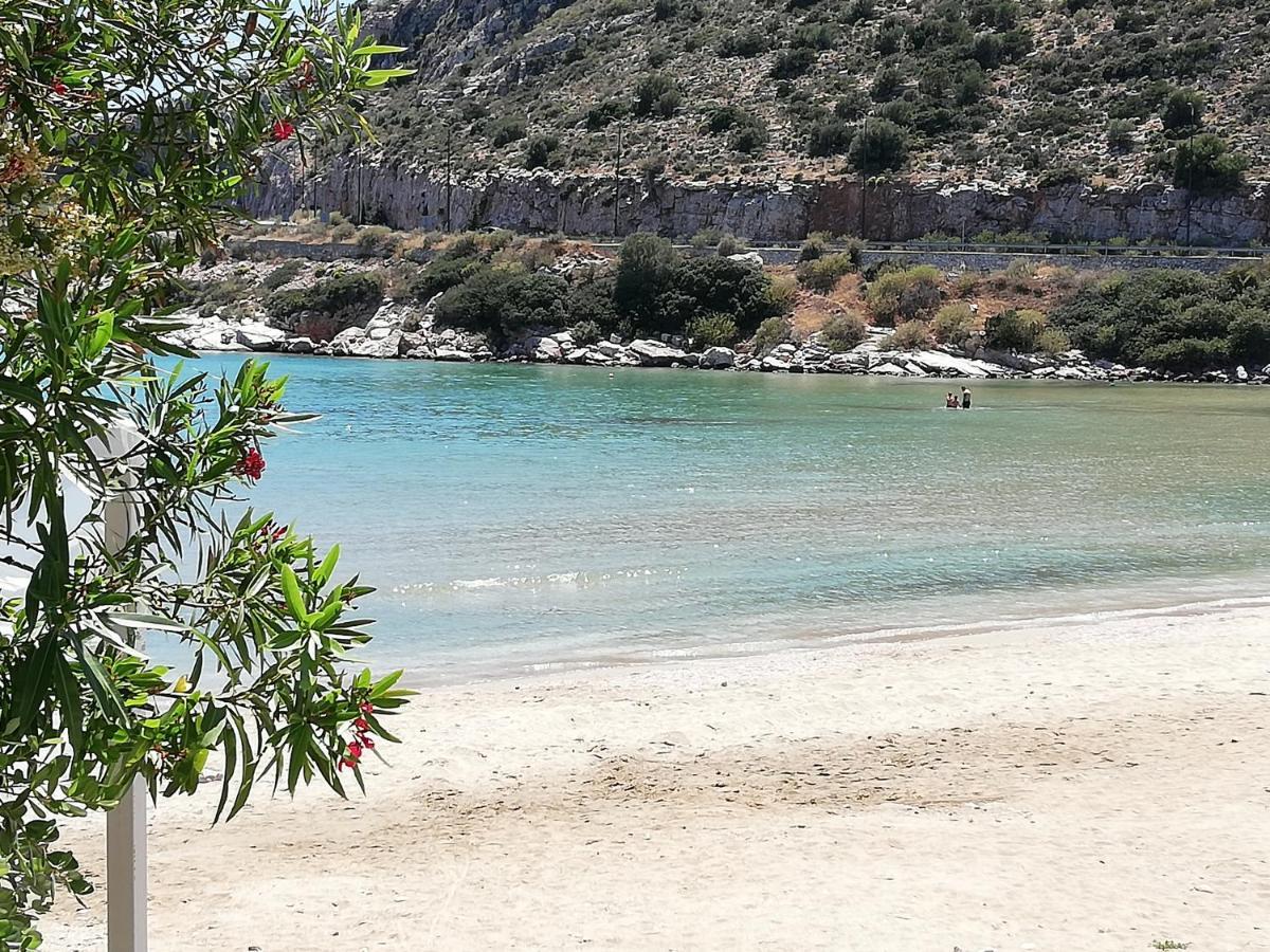 Althea Holiday Studio Agia Marina  Exterior foto