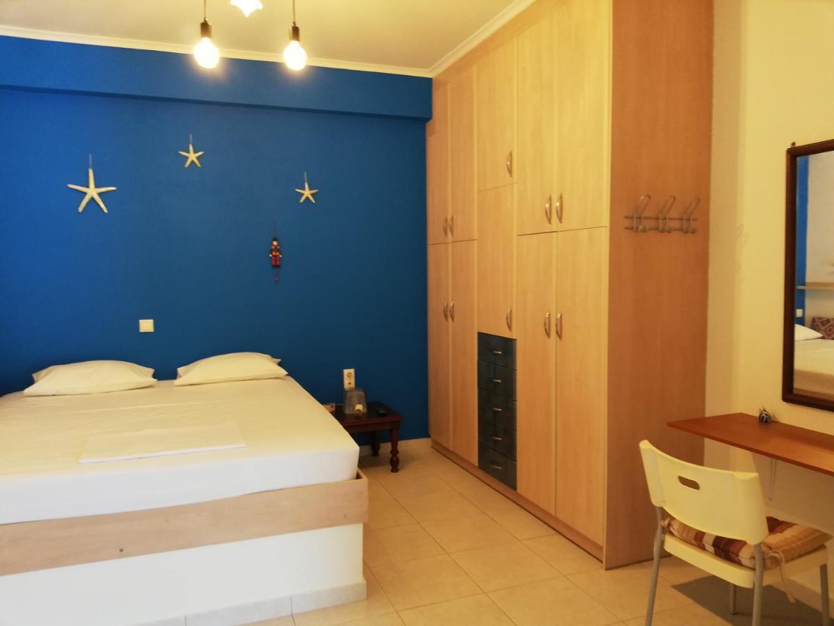 Althea Holiday Studio Agia Marina  Exterior foto